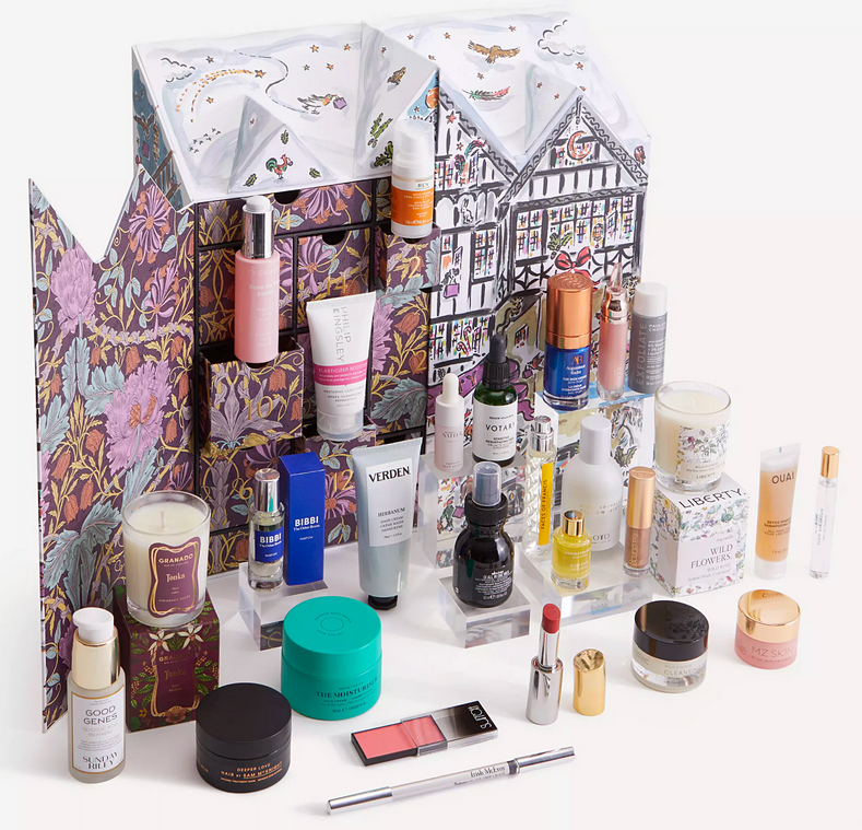 liberty london beauty advent calendar 2024 icangwp