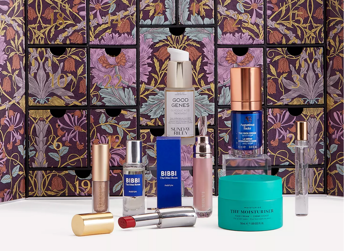 liberty london beauty advent calendar 2024 icangwp beauty blog