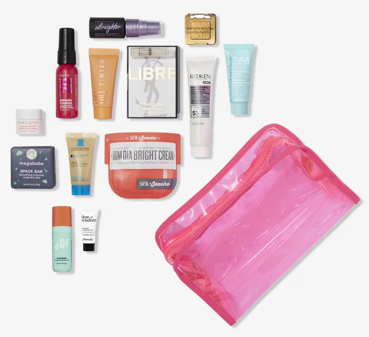 Screenshot 2024-07-01 at 08-58-33 Members Only Exclusive Free 13 Piece Pink Beauty Bag with $90 purchase - Variety Ulta Beauty