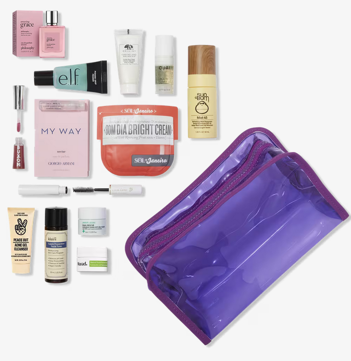 Screenshot 2024-07-01 at 08-59-10 Members Only Exclusive Free 13 Piece Purple Beauty Bag with $90 purchase - Variety Ulta Beauty