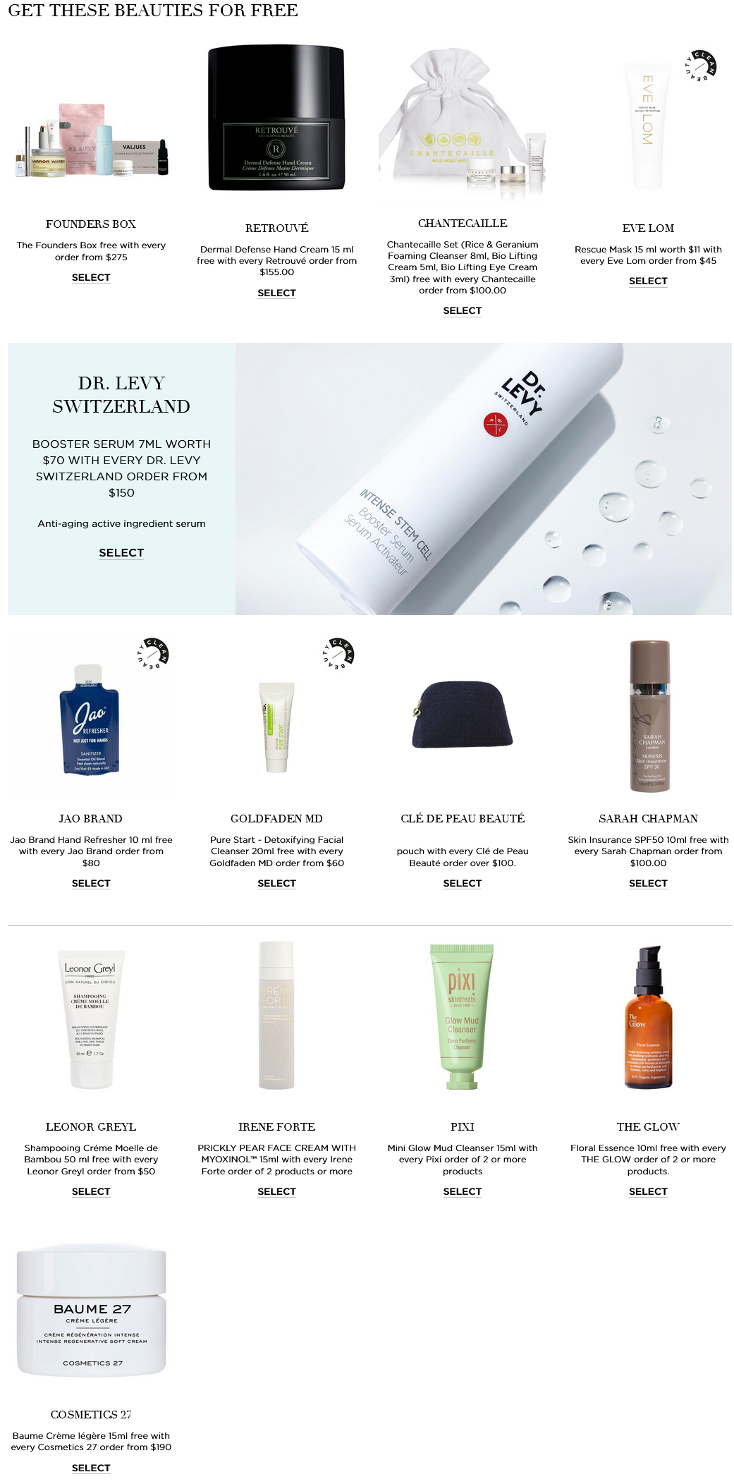 niche Beauty gwp icangwp