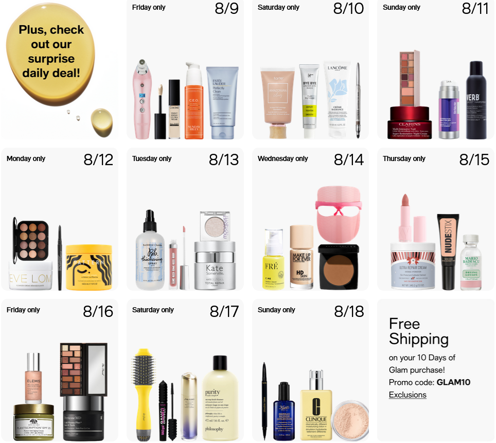 Screenshot 2024-08-01 at 15-33-44 10 Days of Glam - Mac[...]