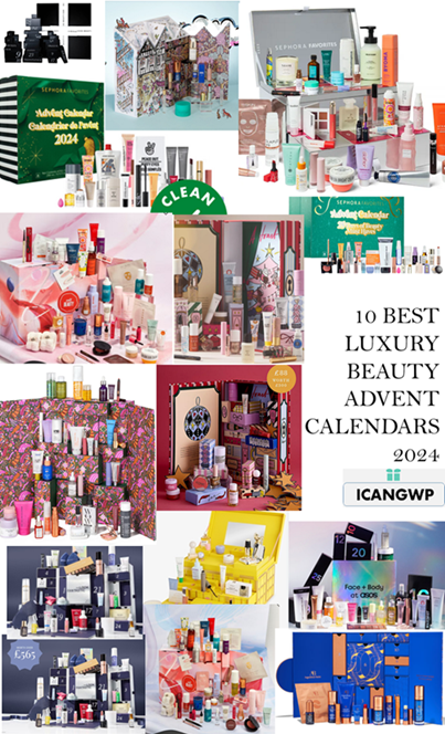 10 best luxury beauty advent calendars 2024 by icangwp beauty blog