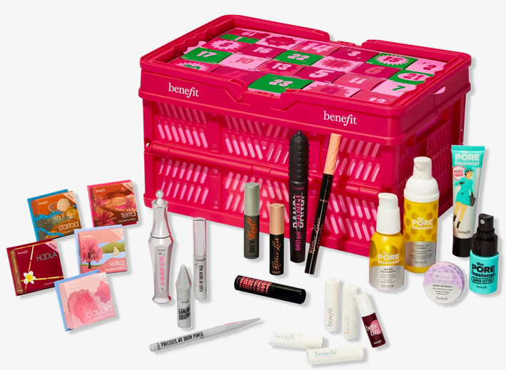 benefit Cosmetics - Advent Calendar 2024 icangwp