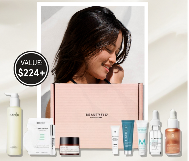 DermStore Our Anniversary BeautyFIX is here