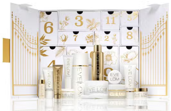 eve lom beauty Advent Calendar 2024 icangwp