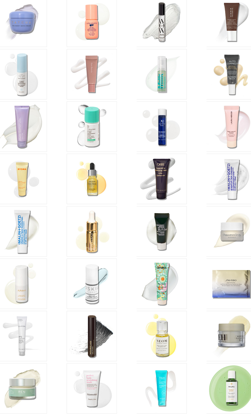 Free Beauty Gift with Purchase Space NK uk icangwp 2