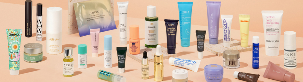 Free Beauty Gift with Purchase Space NK uk icangwp fall 2024