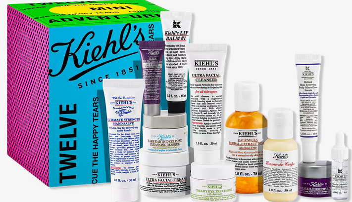 Kiehl's Since 1851 - 12 Mini Advent-Ures Gift Set icangwp