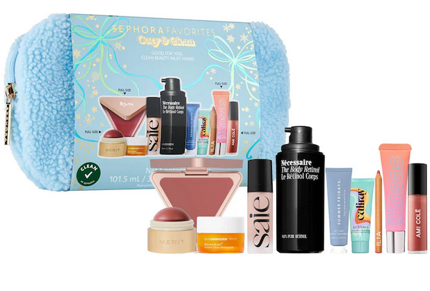 Screenshot 2024-09-06 at 13-06-15 Cozy and Clean Makeup and Skincare Set - Sephora Favorites Sephora