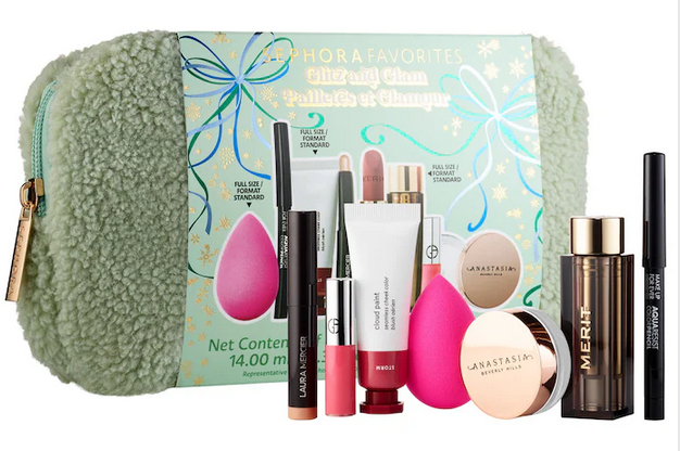 Screenshot 2024-09-10 at 09-00-42 Glitz and Glam Makeup Set - Sephora Favorites Sephora