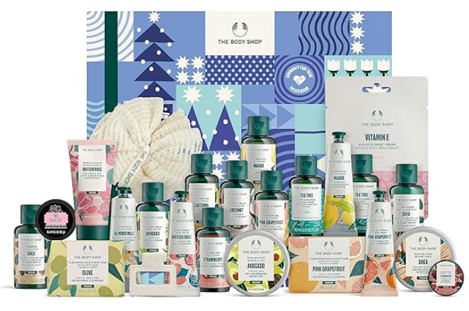 Screenshot 2024-09-11 at 19-03-48 Amazon.com The Body Shop 24-Piece Holiday Beauty Advent Calendar 24-Piece Holiday Gift Set Beauty &amp; Personal Care