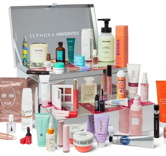SEPHORA Beauty advent calendar 2024 uk icangwp blog