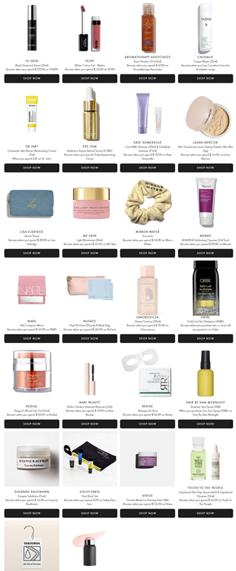 space nk us Offers and Promotions