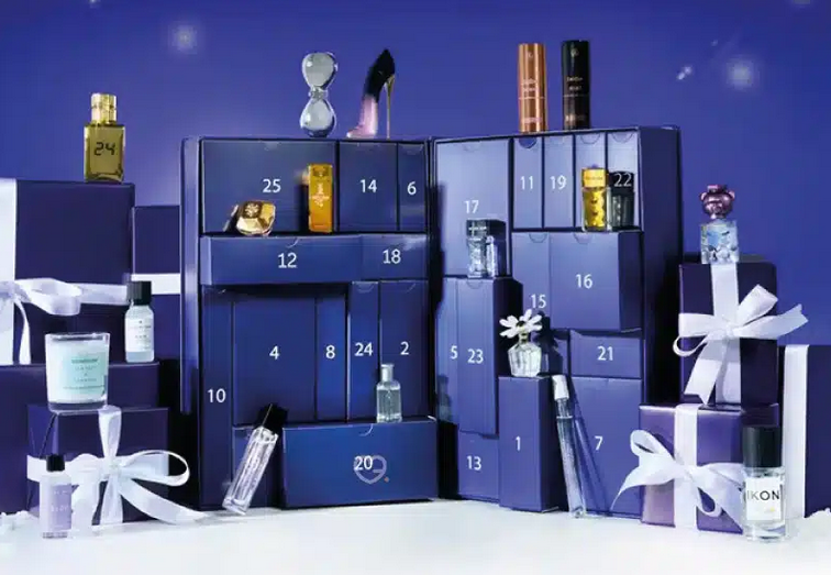 the fragrance shop Advent Calendar 2024 icangwp