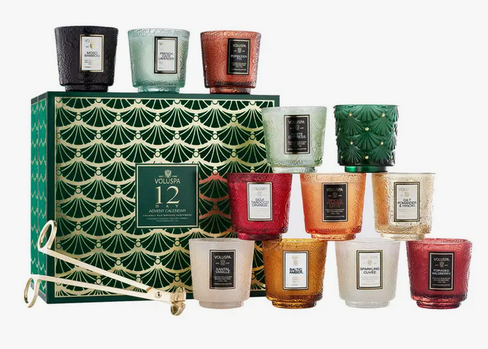 Voluspa 12 Day Advent 2024 Calendar Nordstrom