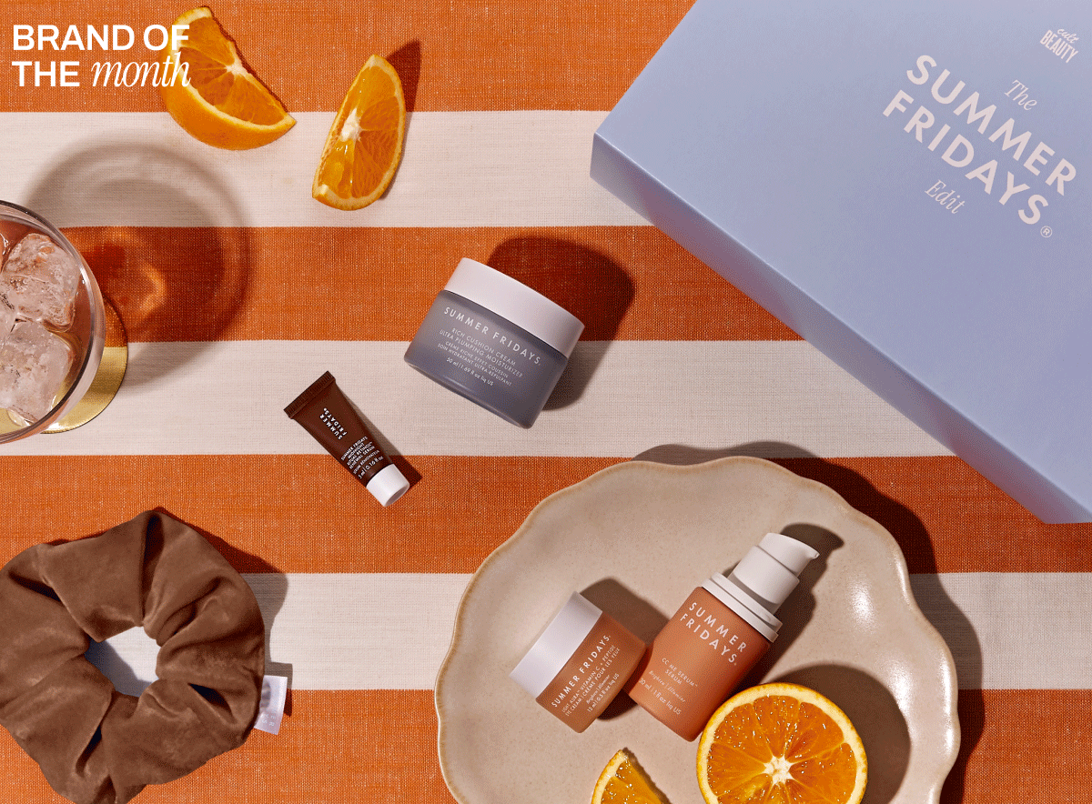 cult beauty summer fridays edit