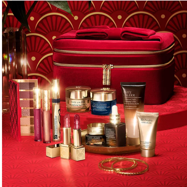 estee Lauder Blockbuster Gift Set for $90 with any Estée Lauder purchase ($625 value) icangwp