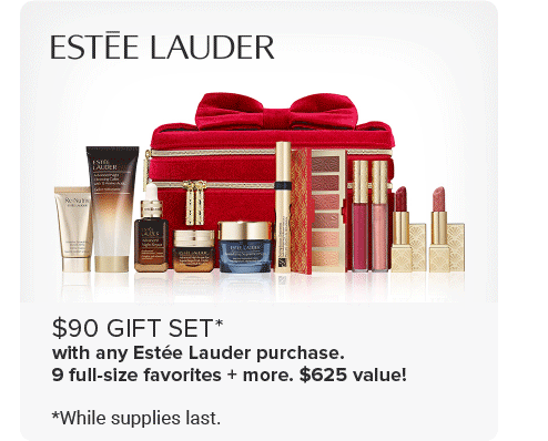 estee lauder holiday blockbuster 2024 icangwp