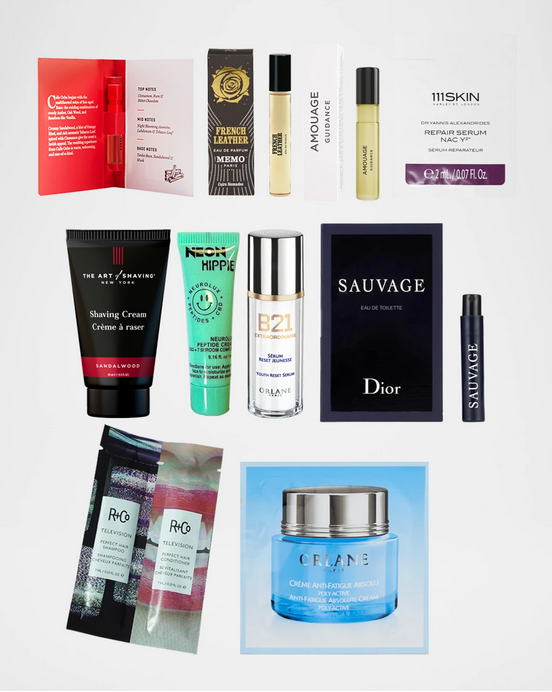 Neiman Marcus beauty gift with purchase icangwp october 2024 men