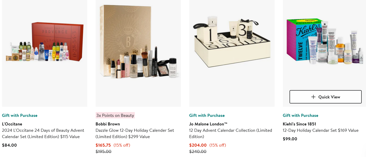 Screenshot 2024-10-01 at 09-23-28 advent calendar Nordstrom