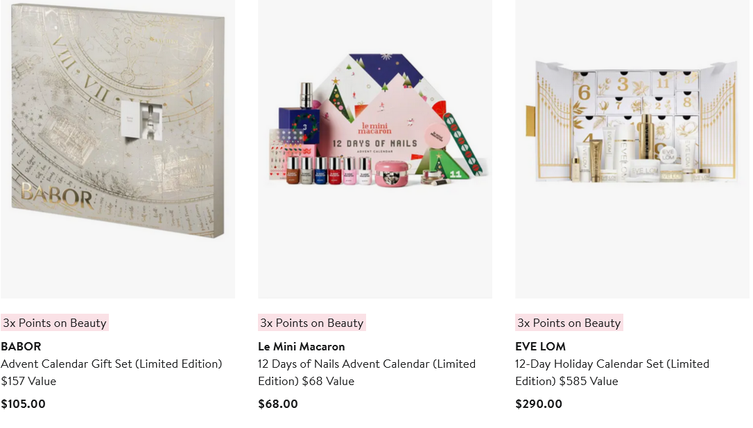 Screenshot 2024-10-01 at 09-23-37 advent calendar Nordstrom