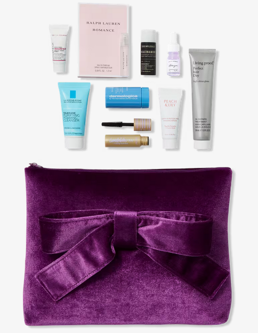 Screenshot 2024-10-02 at 11-37-45 Variety - Free Member Exclusive 9 Piece Purple Beauty Bag with $80 purchase Ulta Beauty
