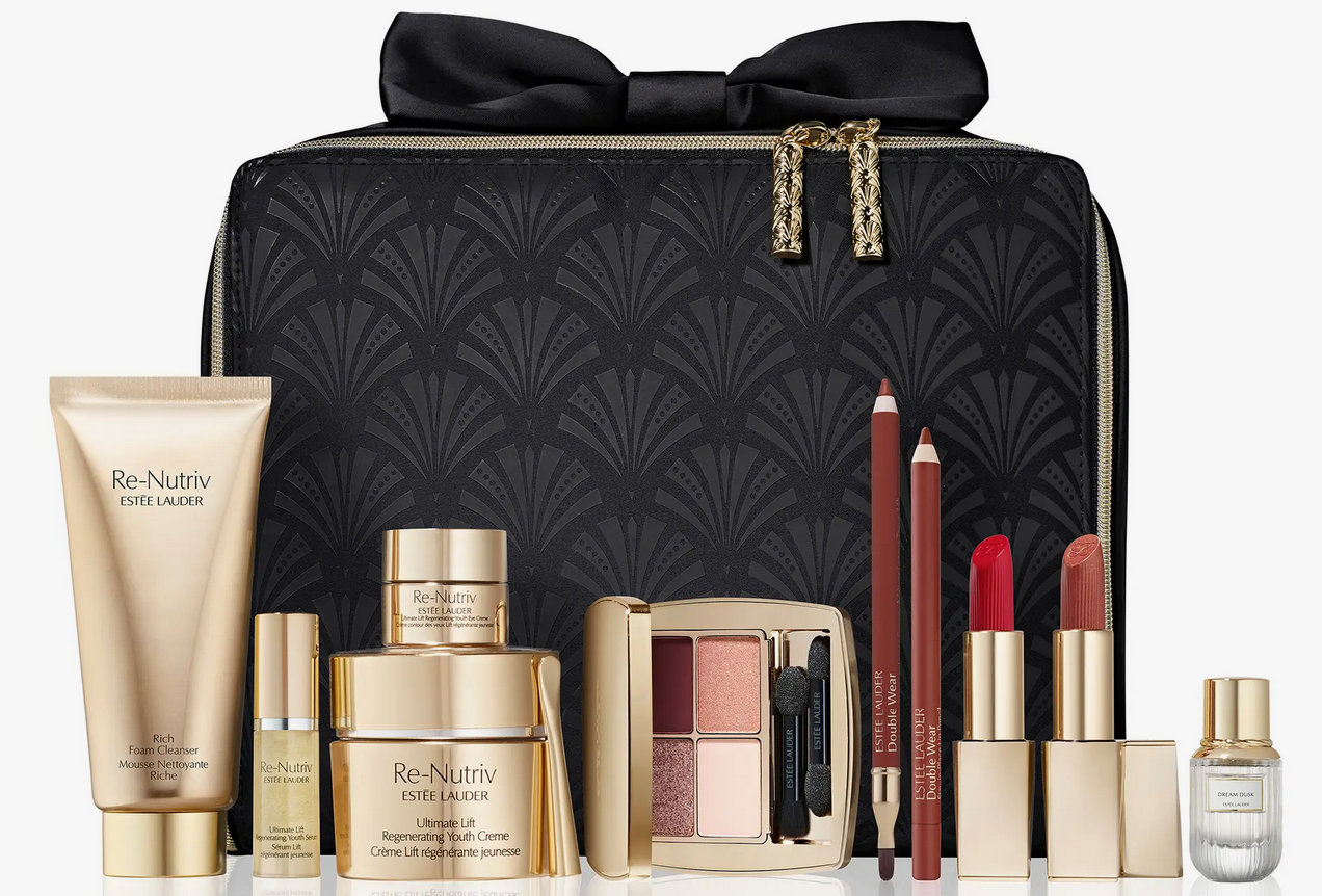 Screenshot 2024-10-04 at 09-59-27 Estée Lauder The Secret of Infinite Beauty Luxury Re-Nutriv Gift Set (Limited Edition) $795 Value Nordstrom
