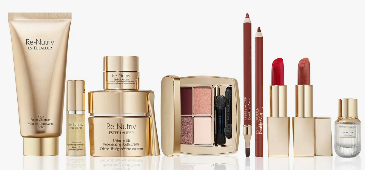 Screenshot 2024-10-04 at 09-59-37 Estée Lauder The Secret of Infinite Beauty Luxury Re-Nutriv Gift Set (Limited Edition) $795 Value Nordstrom