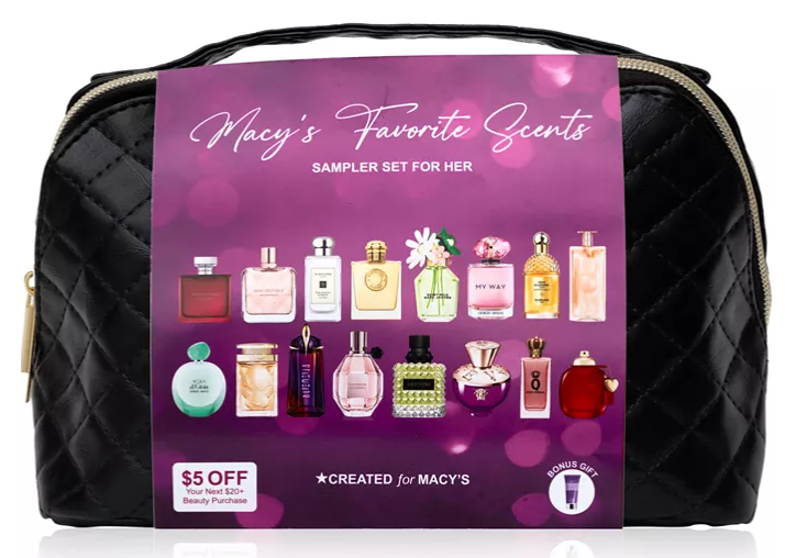 Screenshot 2024-10-09 at 07-25-47 18-Pc. Fragrance Sampler Set For Her Created for Macy's - Macy's