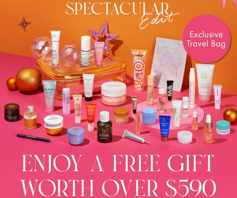 space nk goody bag us