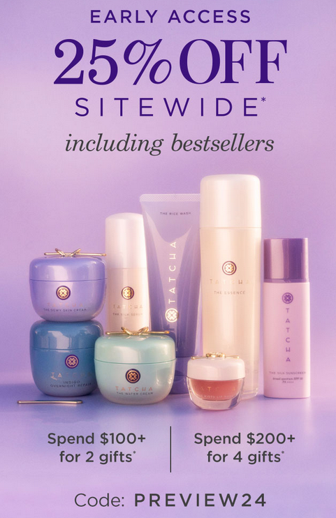 black friday tatcha icangwp