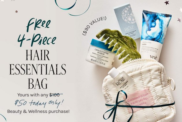 free people bag free beauty gift with purchase icangwp