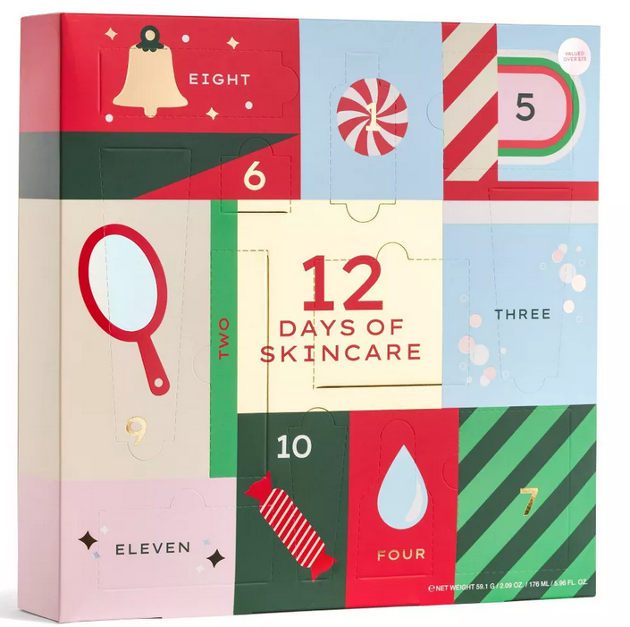 Screenshot 2024-11-04 at 14-53-39 Skincare Advent Calendar Gift Set – 12pc Target