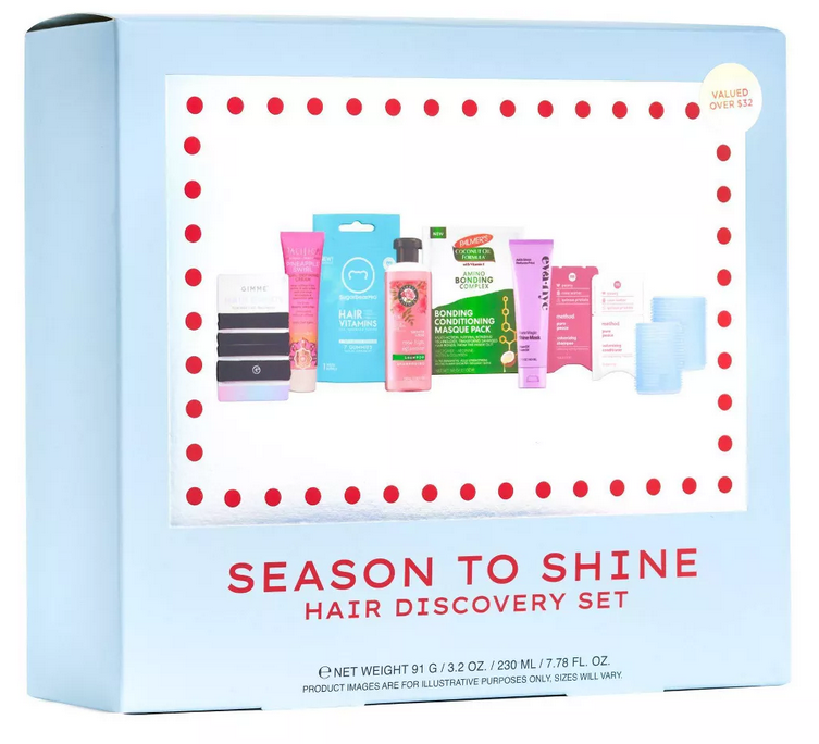 Screenshot 2024-11-04 at 15-16-48 Season To Shine Hair Styling Discovery Set - 9 Pc Target