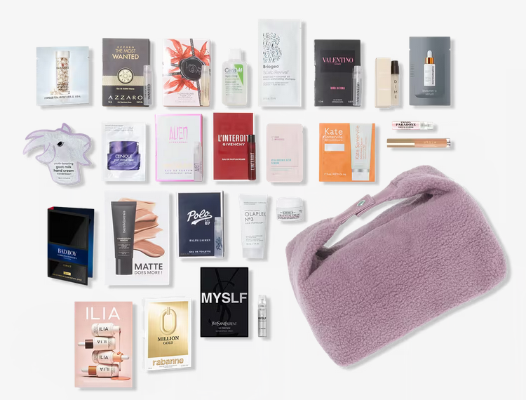 Screenshot 2024-11-09 at 07-36-05 Variety - Lavender Hello Holidays Deal - Free 24 Piece Beauty Bag with $90 purchase Ulta Beauty