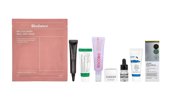 Screenshot 2024-11-12 at 11-30-27 iHerb Gift Set Korean Beauty Skincare Bag 8 items