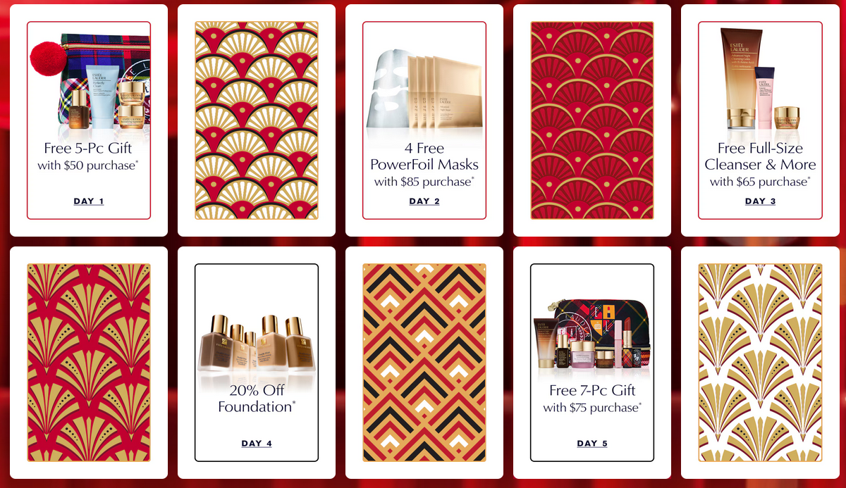 Screenshot 2024-11-25 at 11-08-39 Holiday Countdown Calendar 2024 5 Days of Beauty Offers Estée Lauder