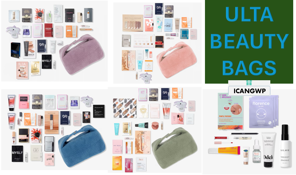 ULTA BEAUTY BAG NOVEMBER 2024 ICANGWP