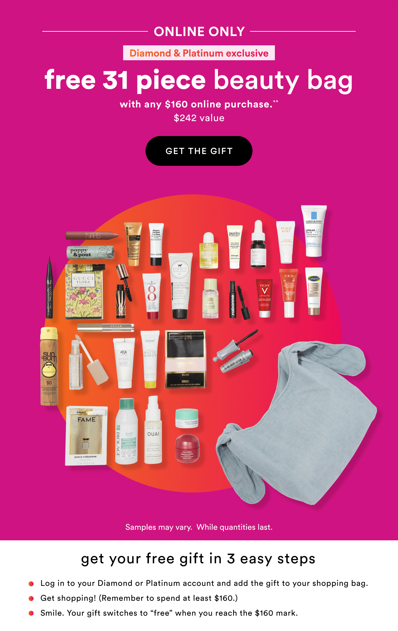 ulta platinum free gift icangwp