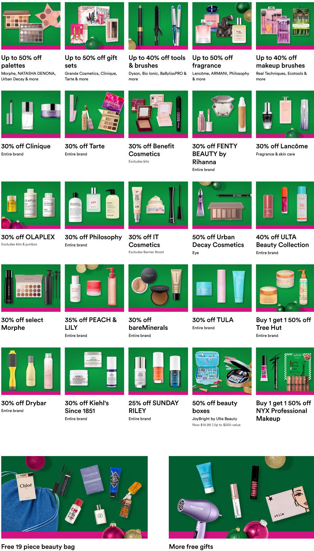 Cyber Monday Beauty Deals 2024 Ulta Beauty icangwp