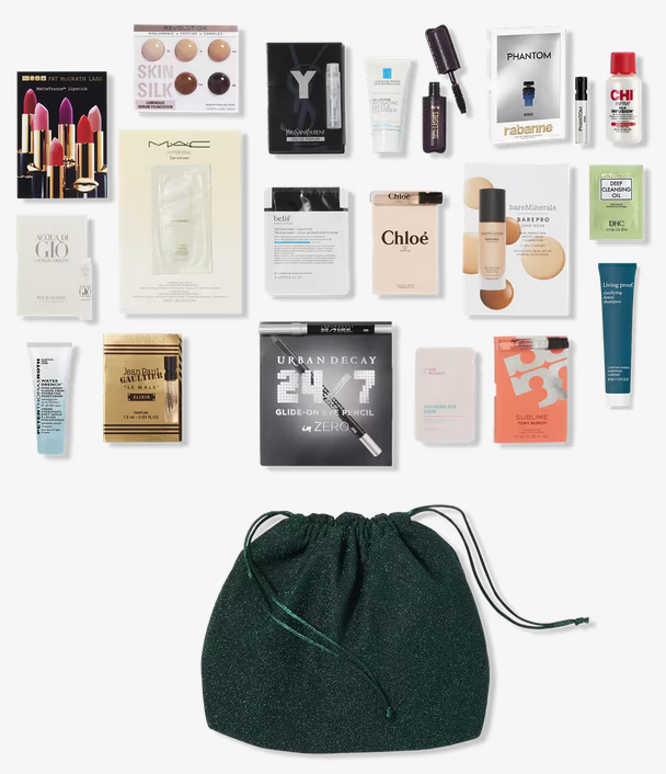 Screenshot 2024-12-01 at 10-03-09 Variety - Spruce Cyber Monday Deal - Free Beauty Bag with $90 purchase Ulta Beauty