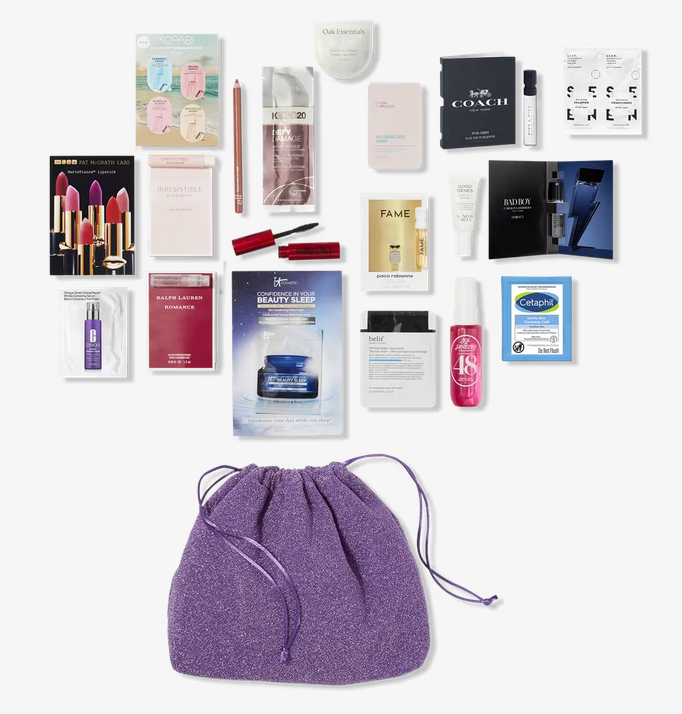 Screenshot 2024-12-01 at 10-04-05 Variety - Sugar Plum Cyber Monday Deal - Free Beauty Bag with $90 purchase Ulta Beauty