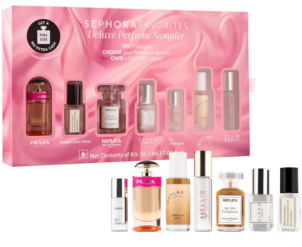 Screenshot 2025-01-07 at 10-48-53 Scent the Look Deluxe Perfume Sampler with Redeemable Voucher - Sephora Favorites Sephora