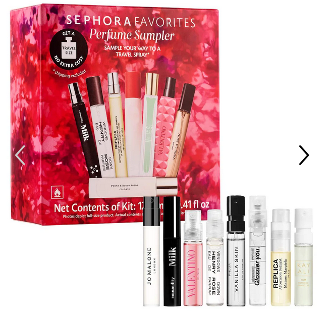 Screenshot 2025-01-07 at 10-49-10 Travel Spray Perfume Discovery Set with Redeemable Voucher - Sephora Favorites Sephora