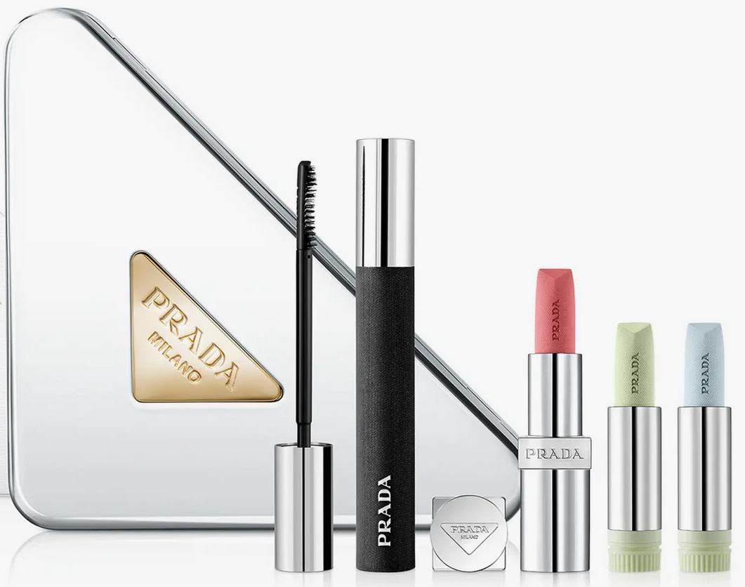 PRADA Beauty Clutch Set has arrived at Nordstrom | IcanGWP